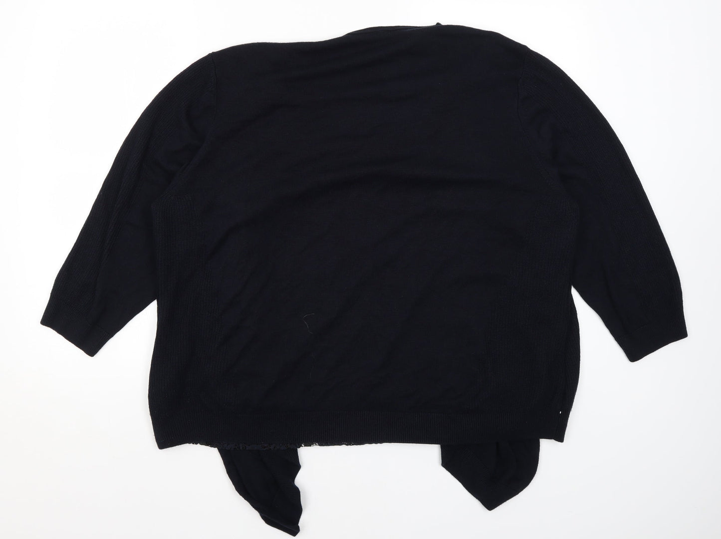 M&S Womens Blue   Pullover Jumper Size 22