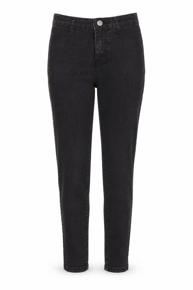 Pretty Little Thing Womens Black   Skinny Jeans Size 4 L24 in