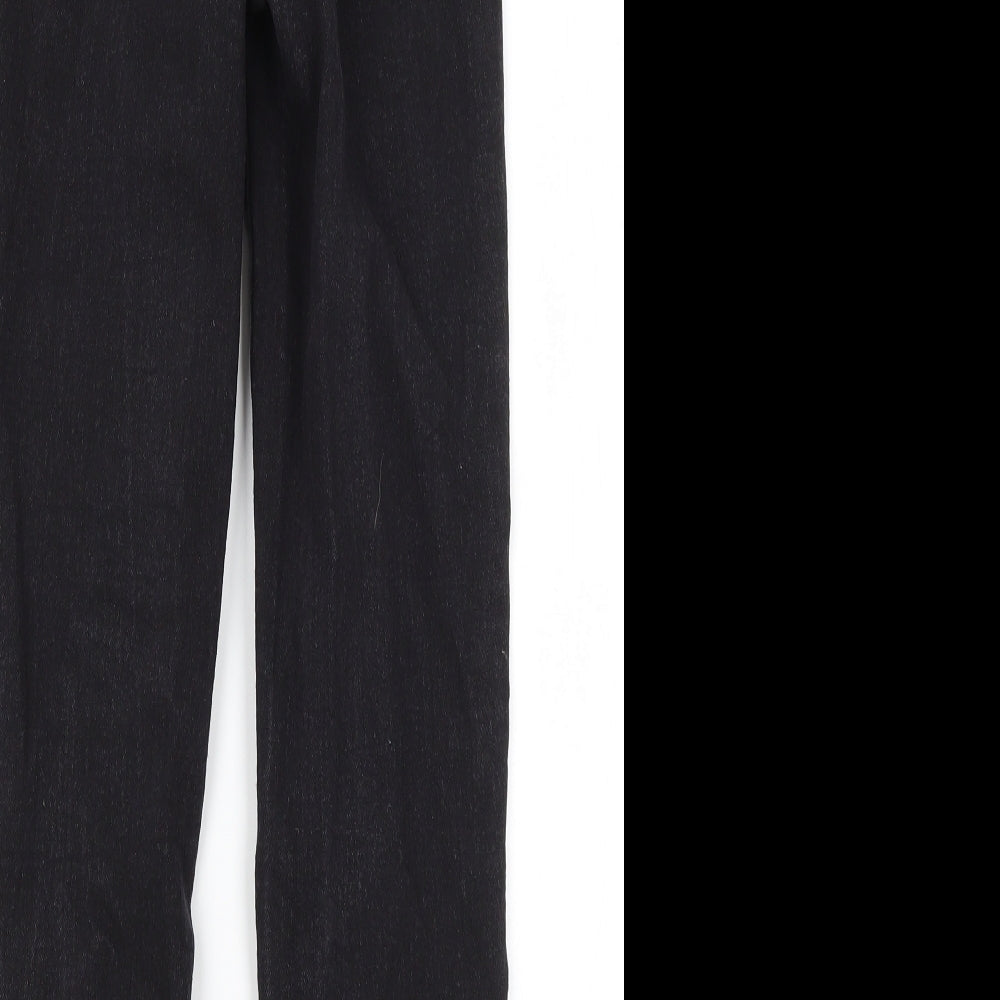 Pretty Little Thing Womens Black   Skinny Jeans Size 4 L24 in