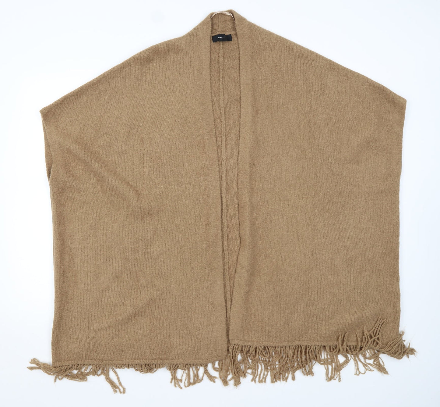 Atmosphere Womens Brown   Shrug Jumper One Size