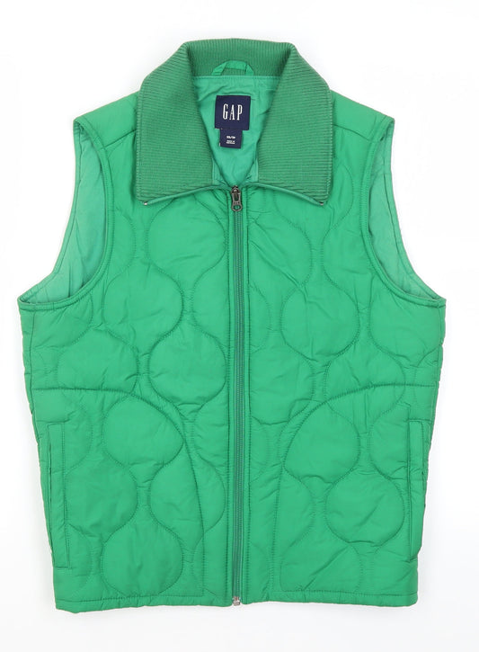 Gap Womens Green   Gilet Coat Size XS