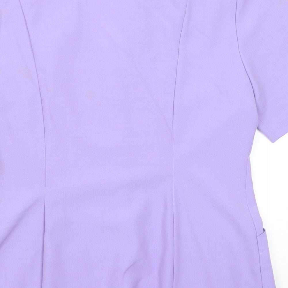Ego Womens Purple   Jacket Blazer Size 14