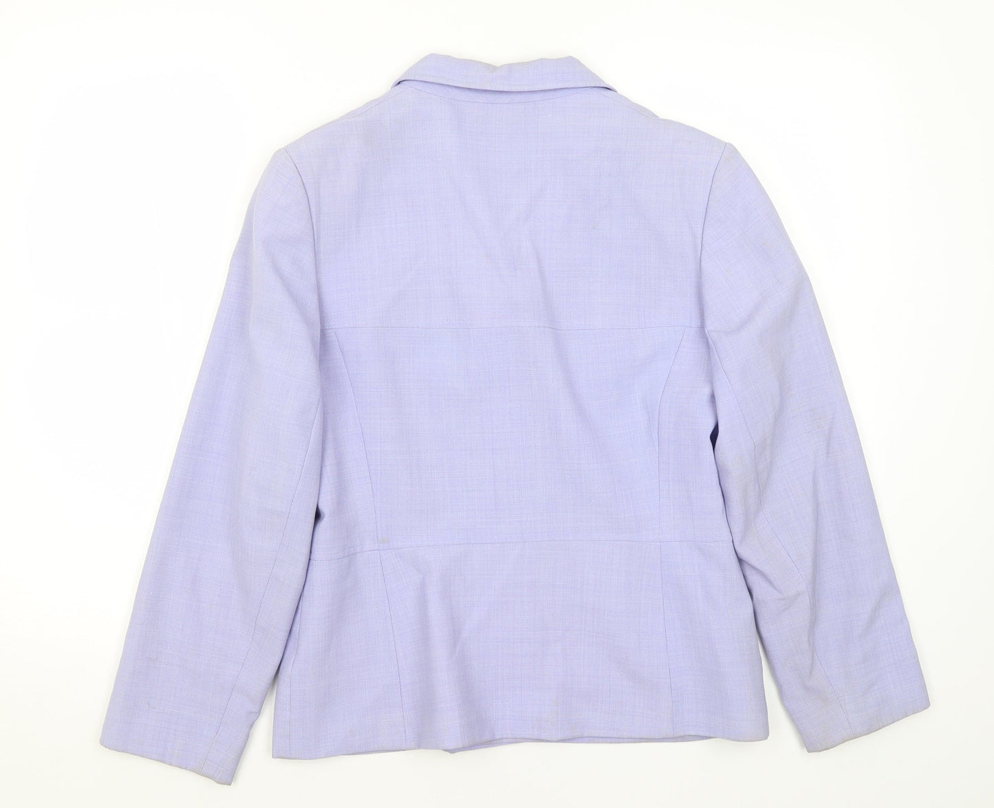NEXT Womens Purple   Jacket Blazer Size 12