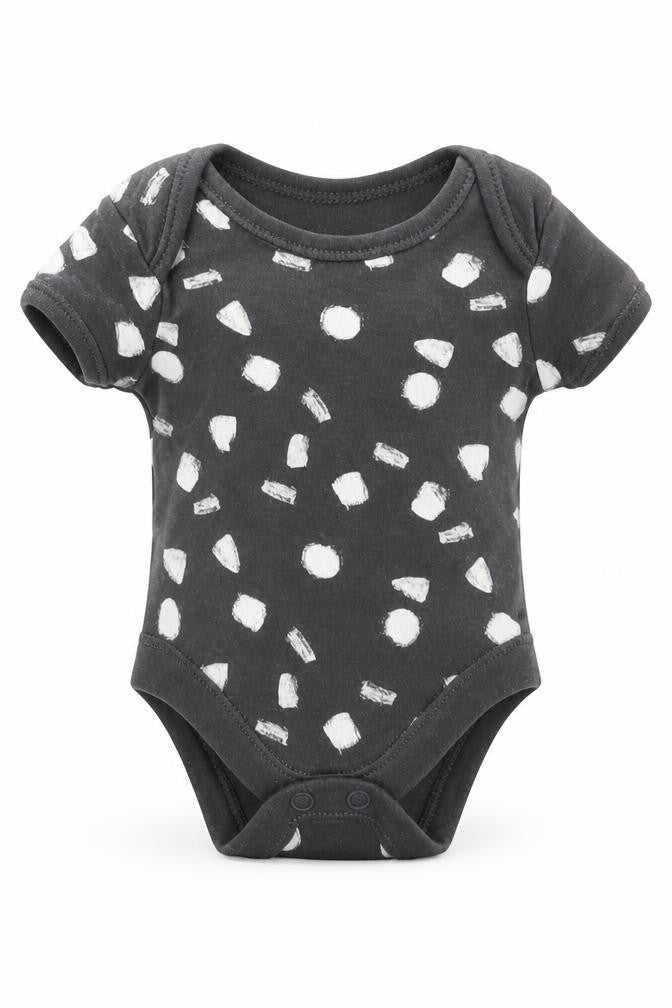 George Baby Grey   Romper One-Piece Size Newborn