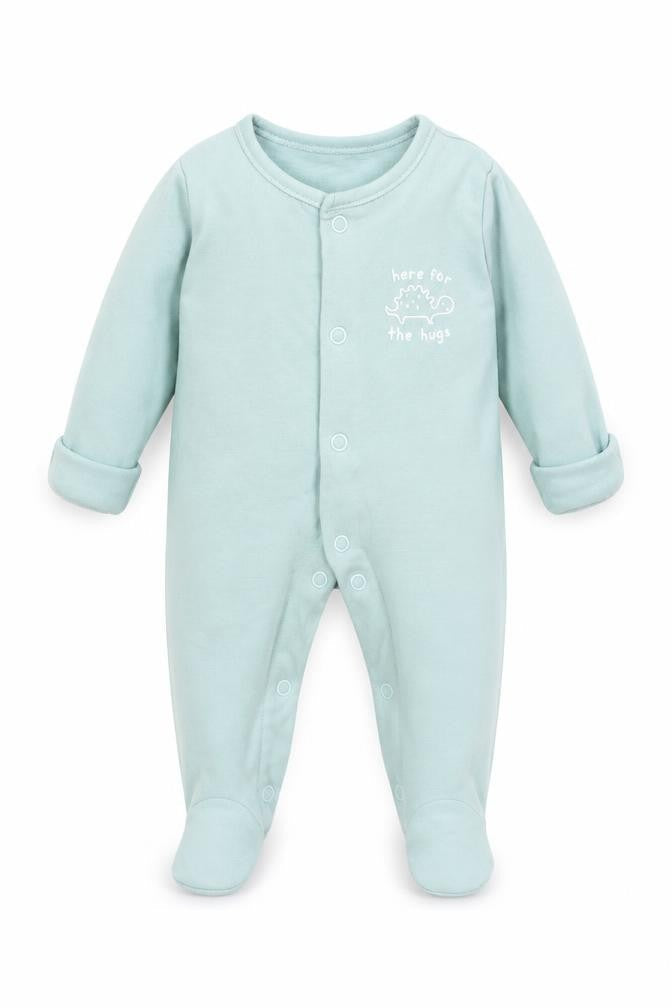 George Baby Blue   Romper One-Piece Size Newborn