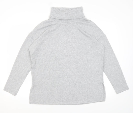 New Look Womens Grey   Pullover Jumper Size M