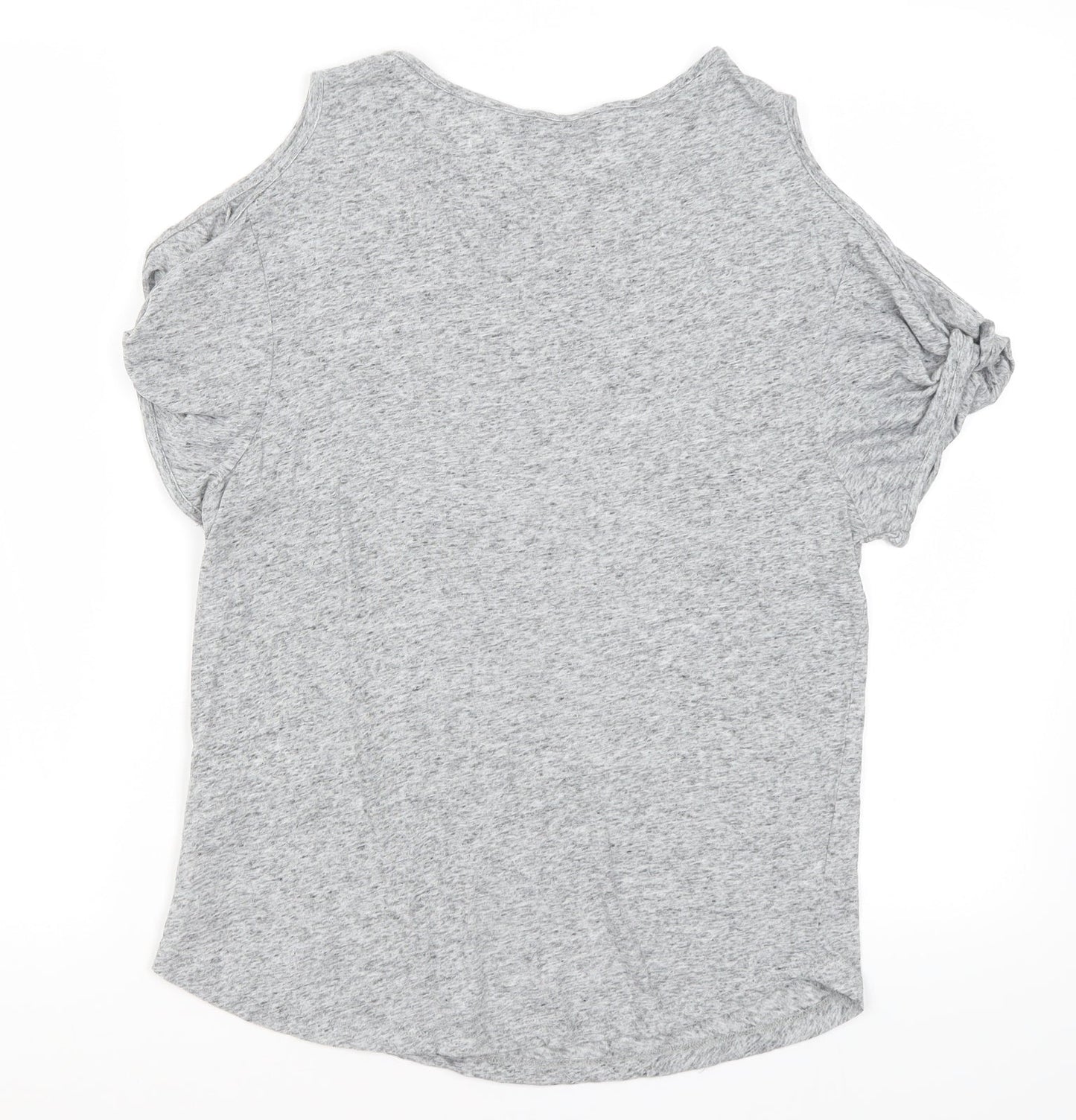 New Look Womens Grey   Basic T-Shirt Size 8