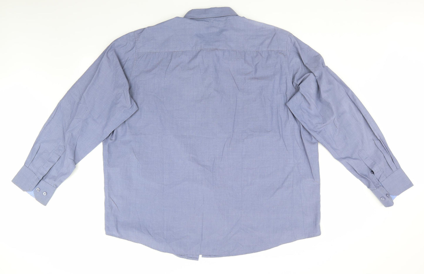Premier Man Mens Blue    Button-Up Size 2XL
