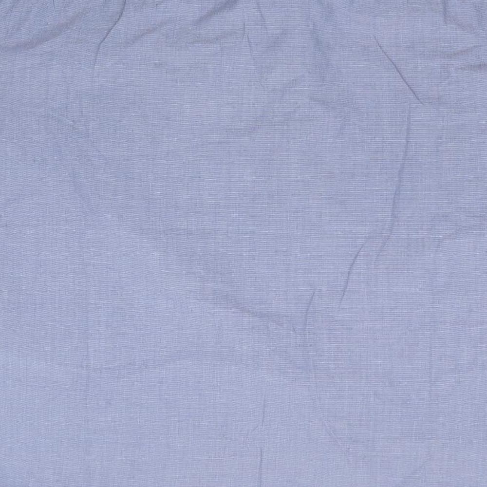Premier Man Mens Blue    Button-Up Size 2XL