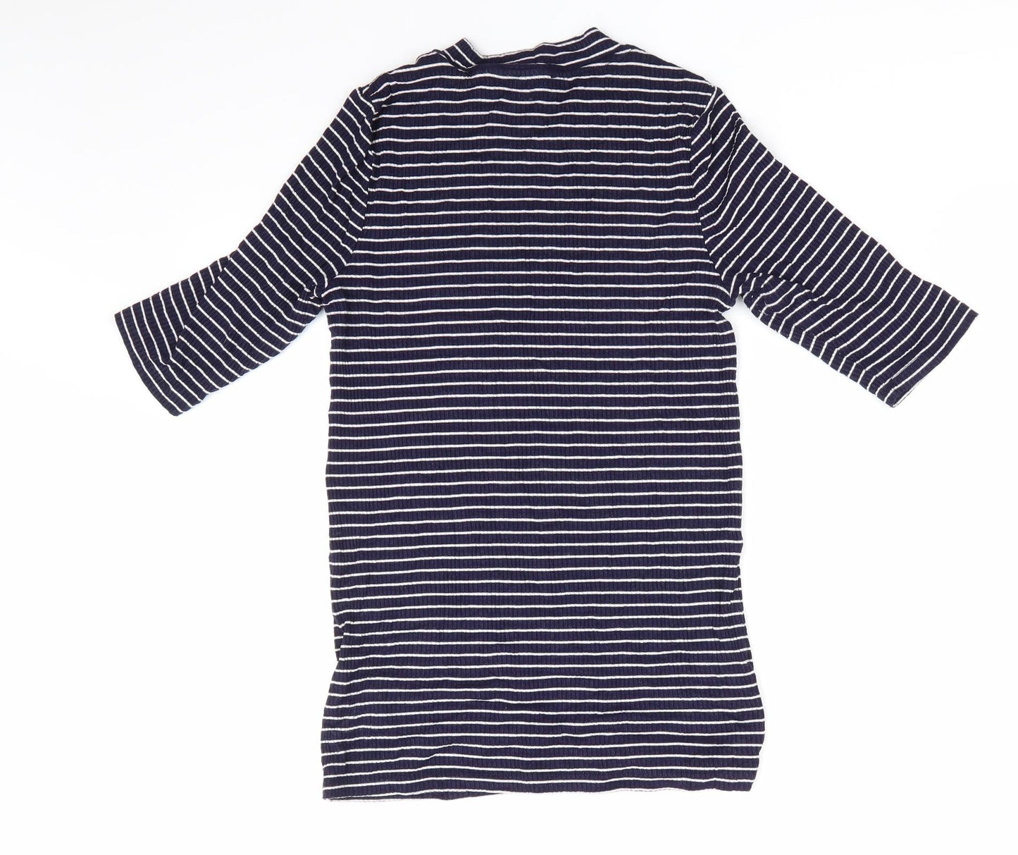 Florence and fred Womens Blue Striped  Pullover Jumper Size 6  - Blue & White Stripe