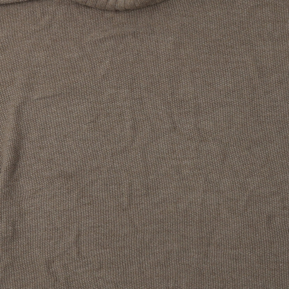 Delicate Love Womens Beige   Pullover Jumper Size L