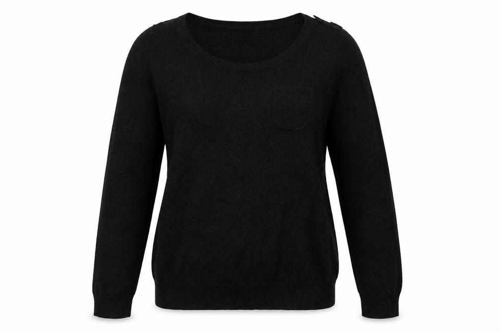 M&S Womens Grey   Pullover Jumper Size 12
