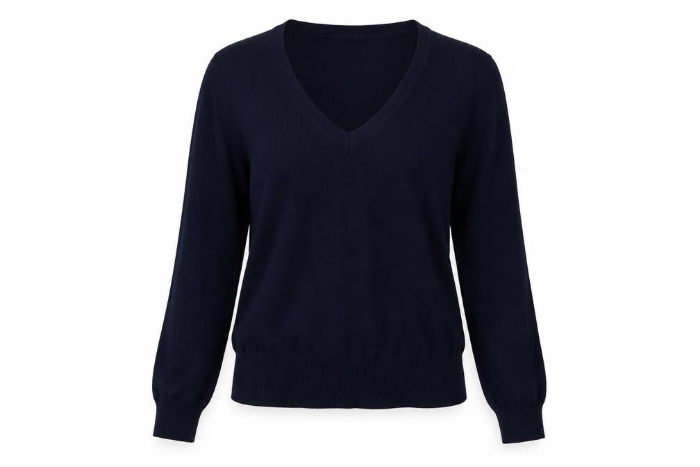 M&S Womens Blue   Pullover Jumper Size 12