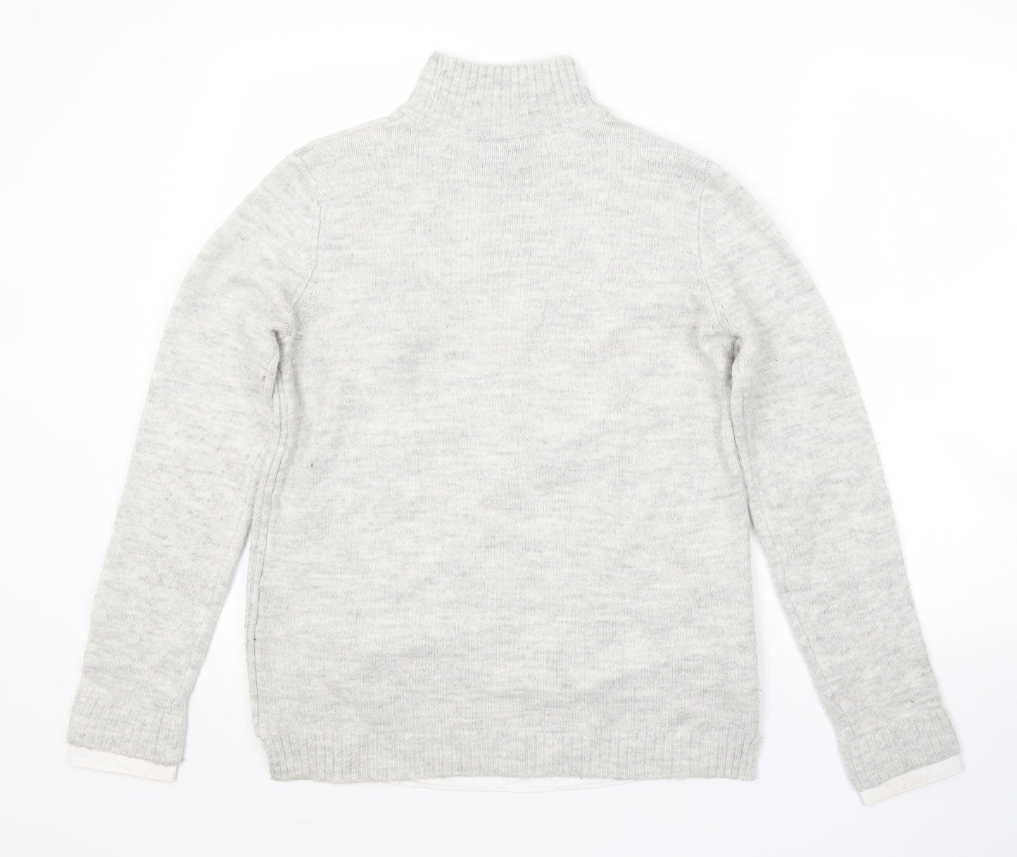 Papaya Womens Grey   Pullover Jumper Size 10