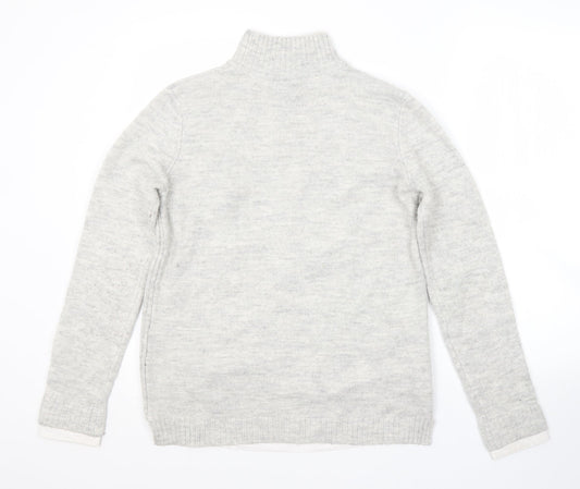 Papaya Womens Grey   Pullover Jumper Size 10