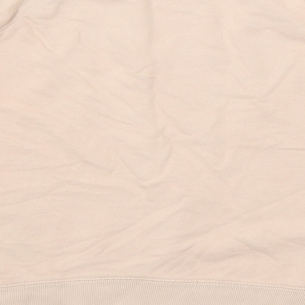 Mango Girls Pink   Pullover Sweatshirt Size 13-14 Years