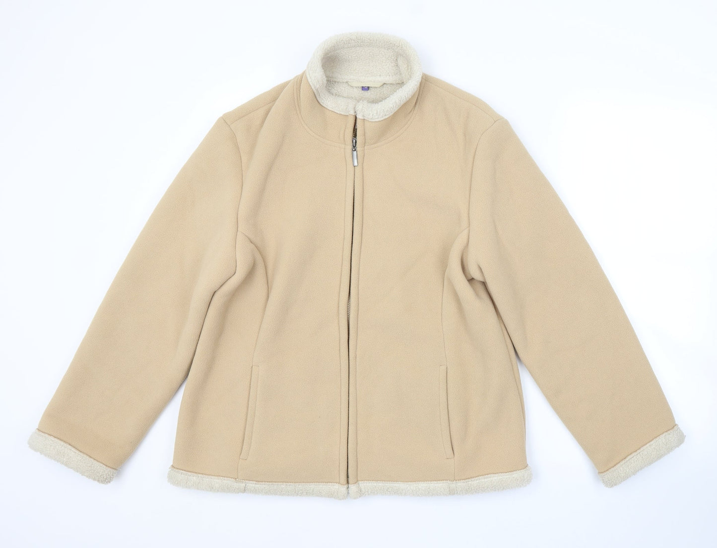 Preworn Womens Beige   Jacket  Size 12
