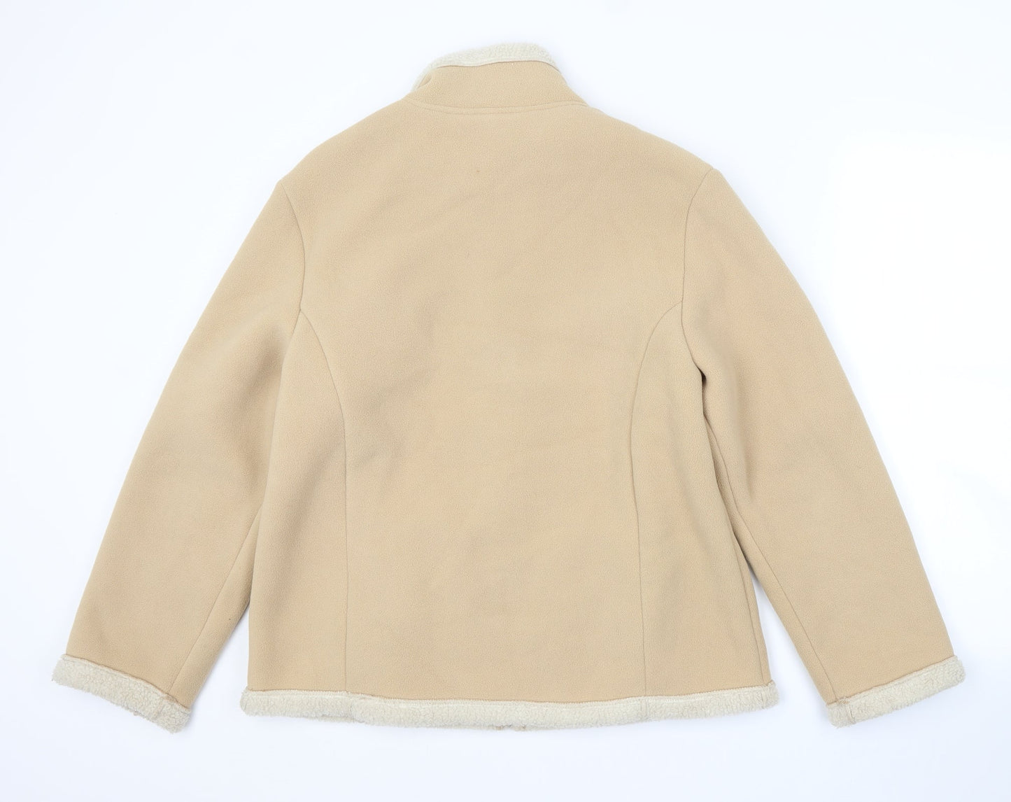 Preworn Womens Beige   Jacket  Size 12