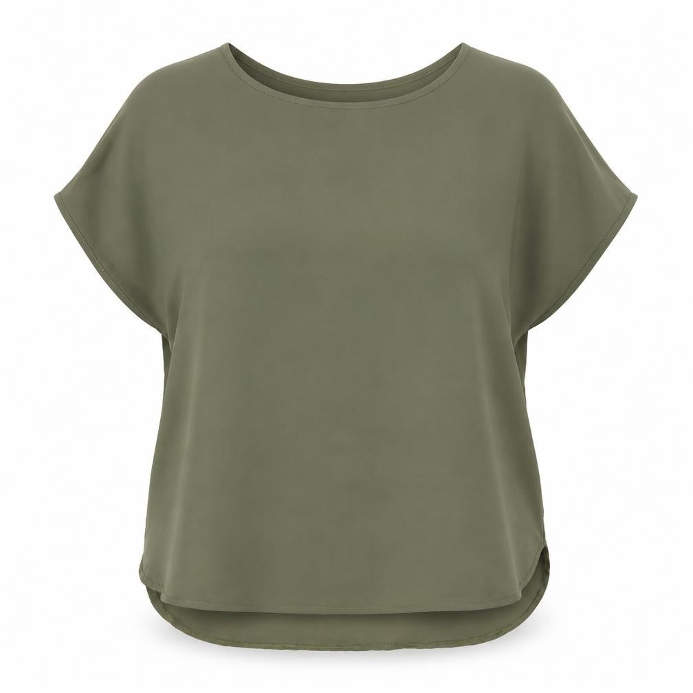 Peacocks Womens Green   Basic Blouse Size 10