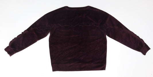 NEXT Womens Red   Pullover Jumper Size M