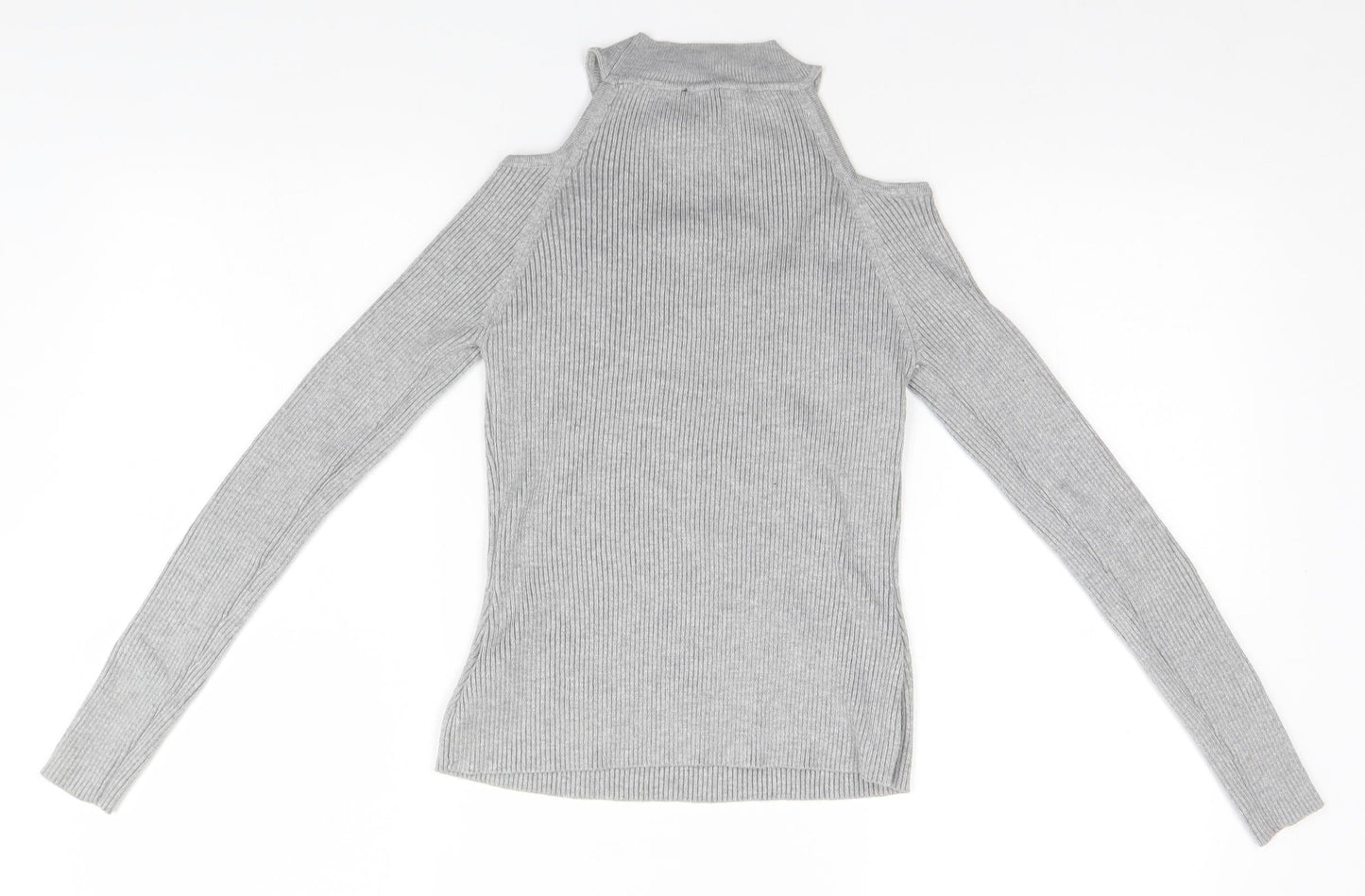 New Look Womens Grey   Pullover Jumper Size 10