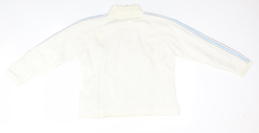 Marks and Spencer Womens White   Pullover Jumper Size 20