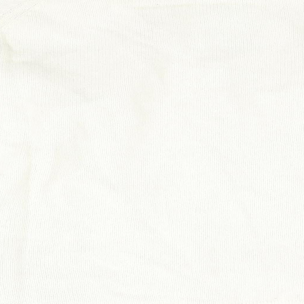 Marks and Spencer Womens White   Pullover Jumper Size 20