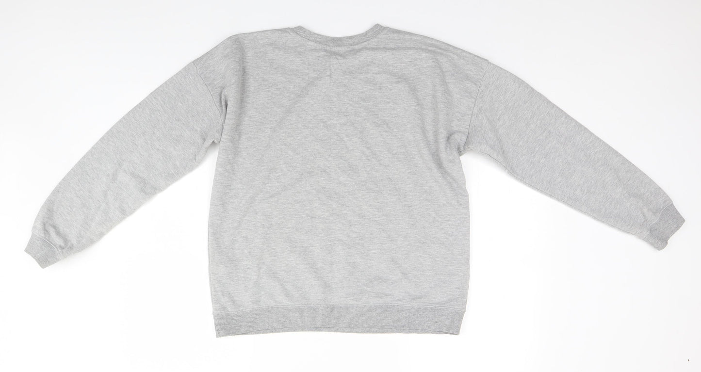 New Look Womens Grey   Pullover Jumper Size 14  - Nineteen Ninety Five
