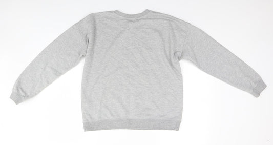 New Look Womens Grey   Pullover Jumper Size 14  - Nineteen Ninety Five