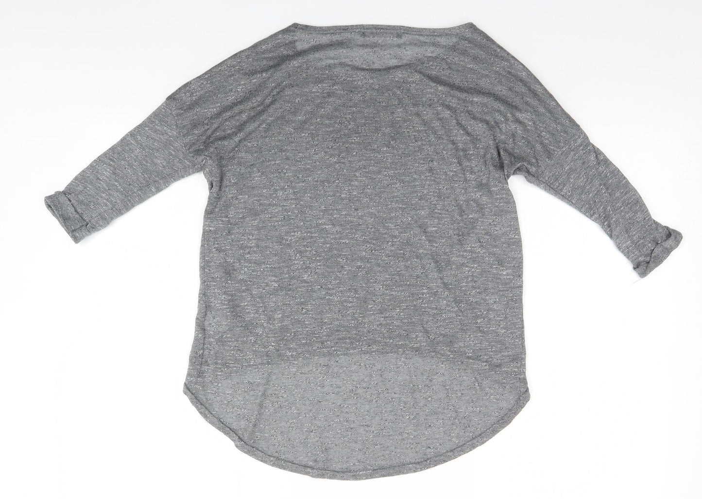 Missguided Womens Silver   Basic Polo Size M