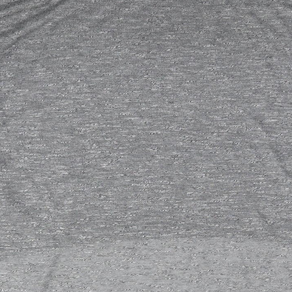 Missguided Womens Silver   Basic Polo Size M