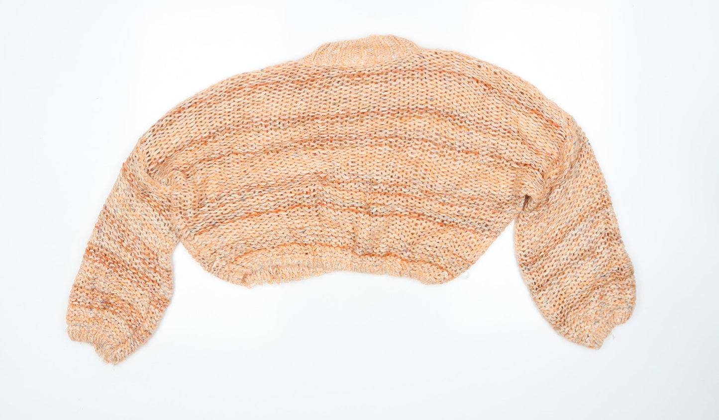 Stradivarius Womens Orange   Pullover Jumper Size S
