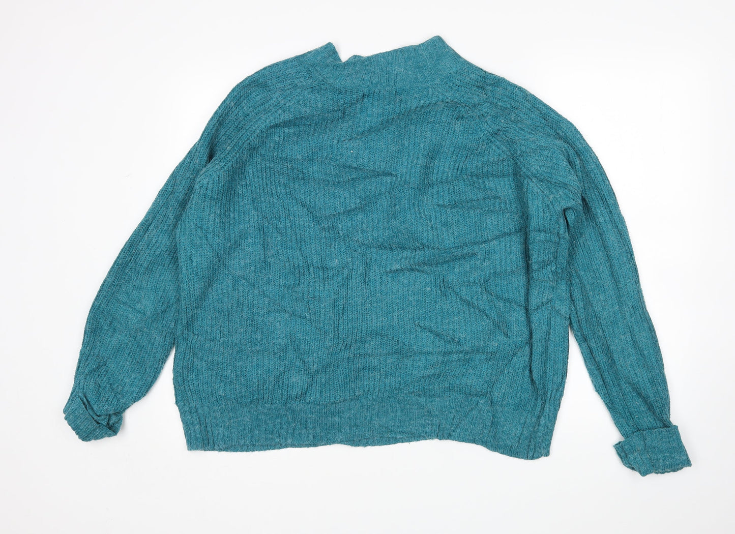 Papaya Womens Green   Pullover Jumper Size L