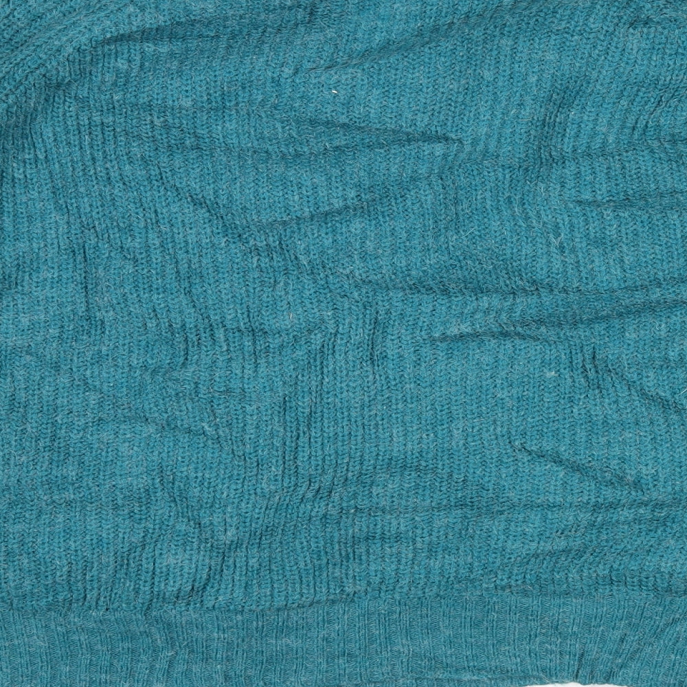 Papaya Womens Green   Pullover Jumper Size L