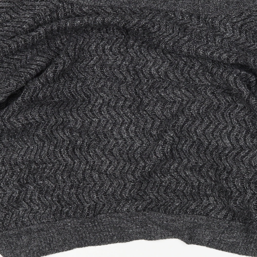 Preworn Womens Grey   Cardigan Jumper Size M