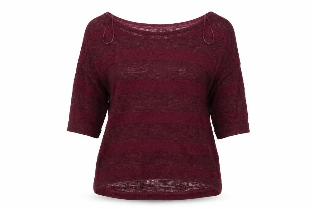 Dorothy Perkins Womens Purple   Pullover Jumper Size 10