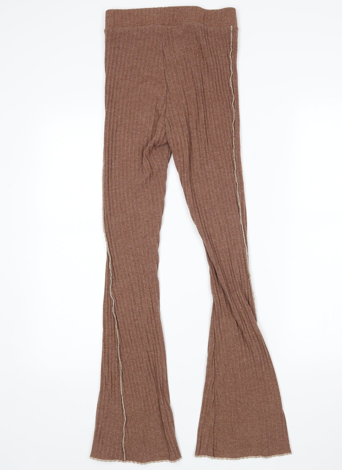Primark Womens Brown   Jogger Leggings Size XS L29 in