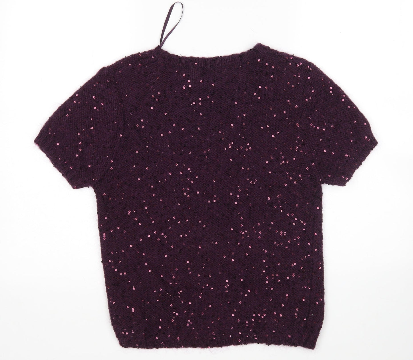 Papaya Womens Purple   Pullover Jumper Size 12