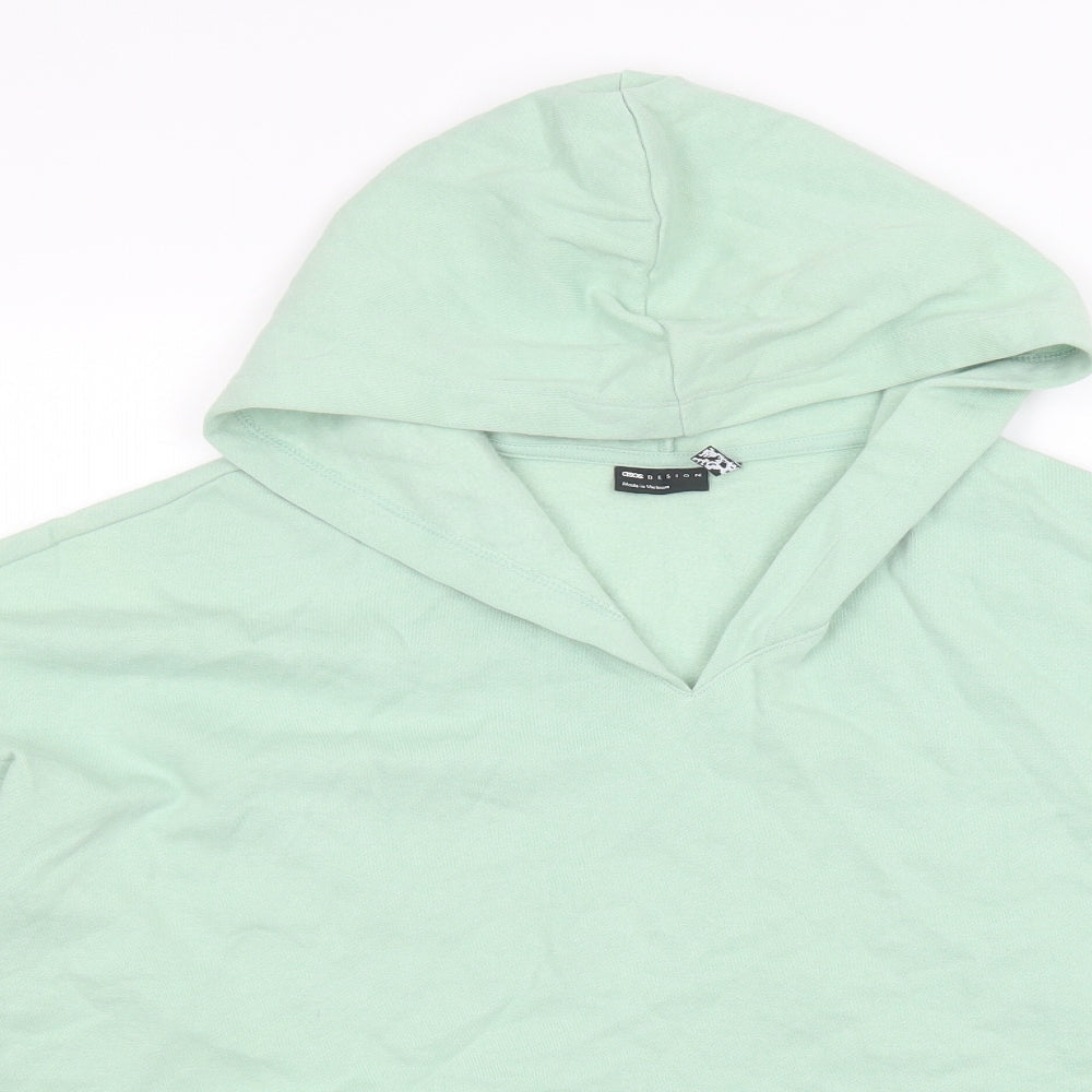 ASOS Womens Green   Pullover Hoodie Size 8