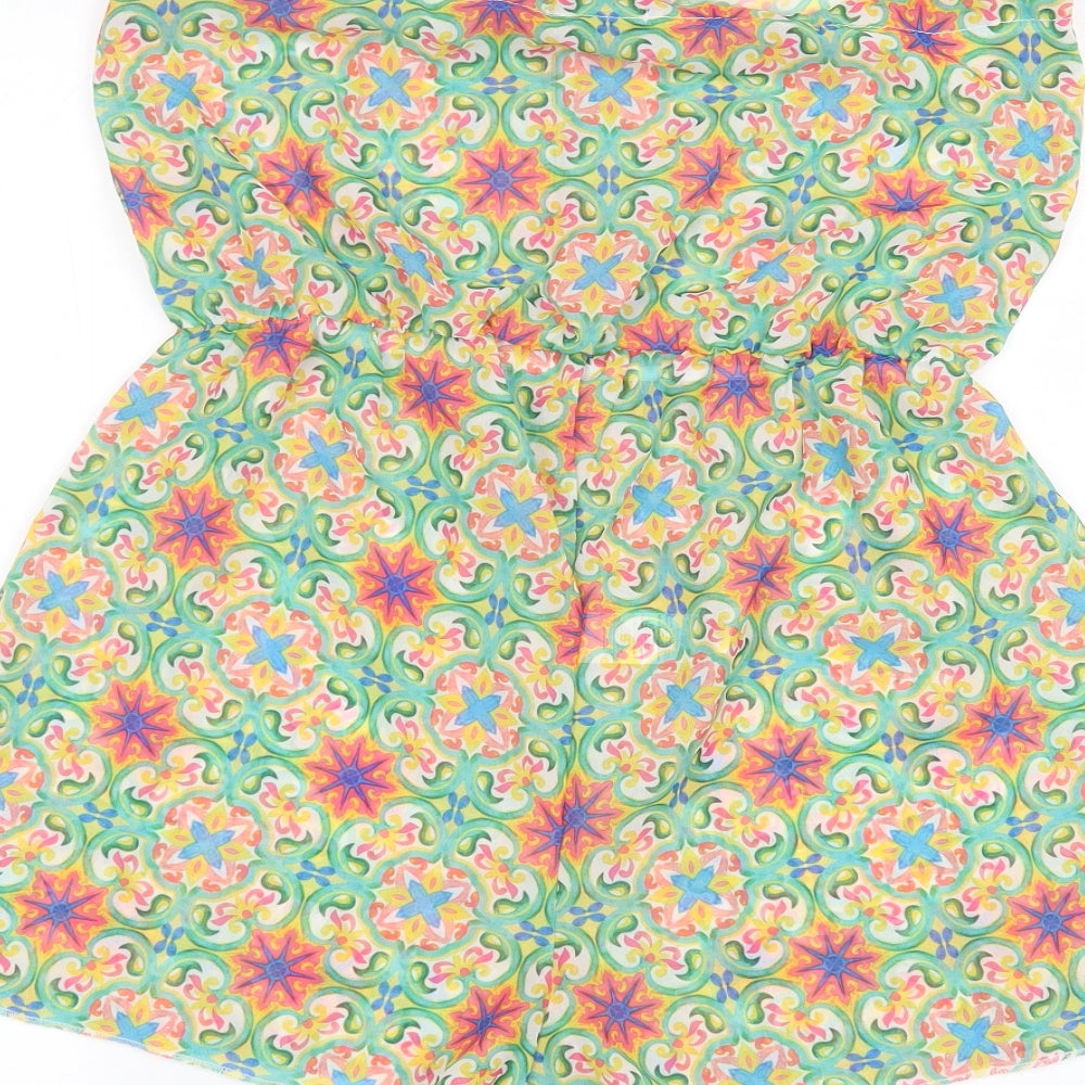 Boohoo Womens Green   Jumpsuit One-Piece Size M