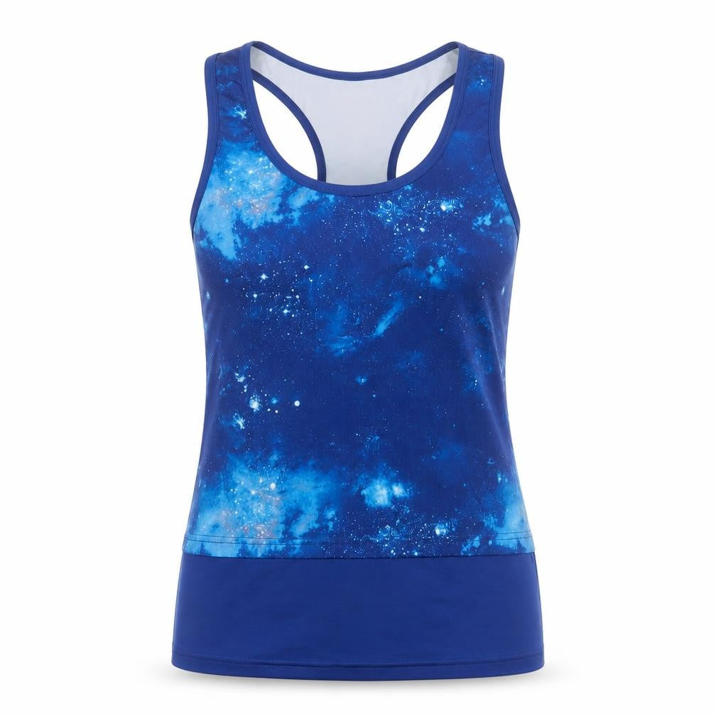 Crivit Womens Blue   Basic Tank Size S