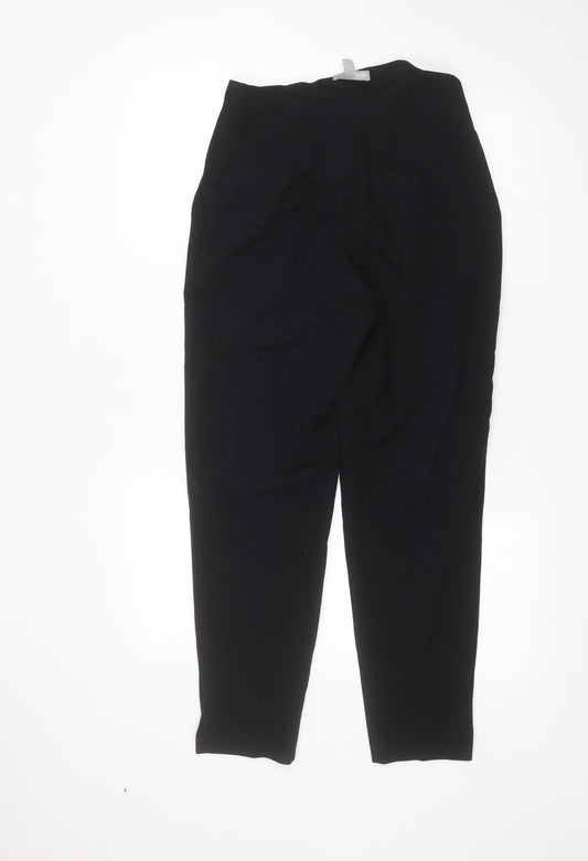 ASOS Womens Black   Trousers  Size 8 L25 in