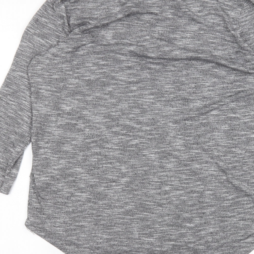 Matalan Womens Grey   Basic T-Shirt Size 14