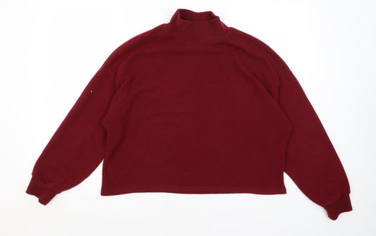 New Look Womens Red   Pullover Jumper Size S