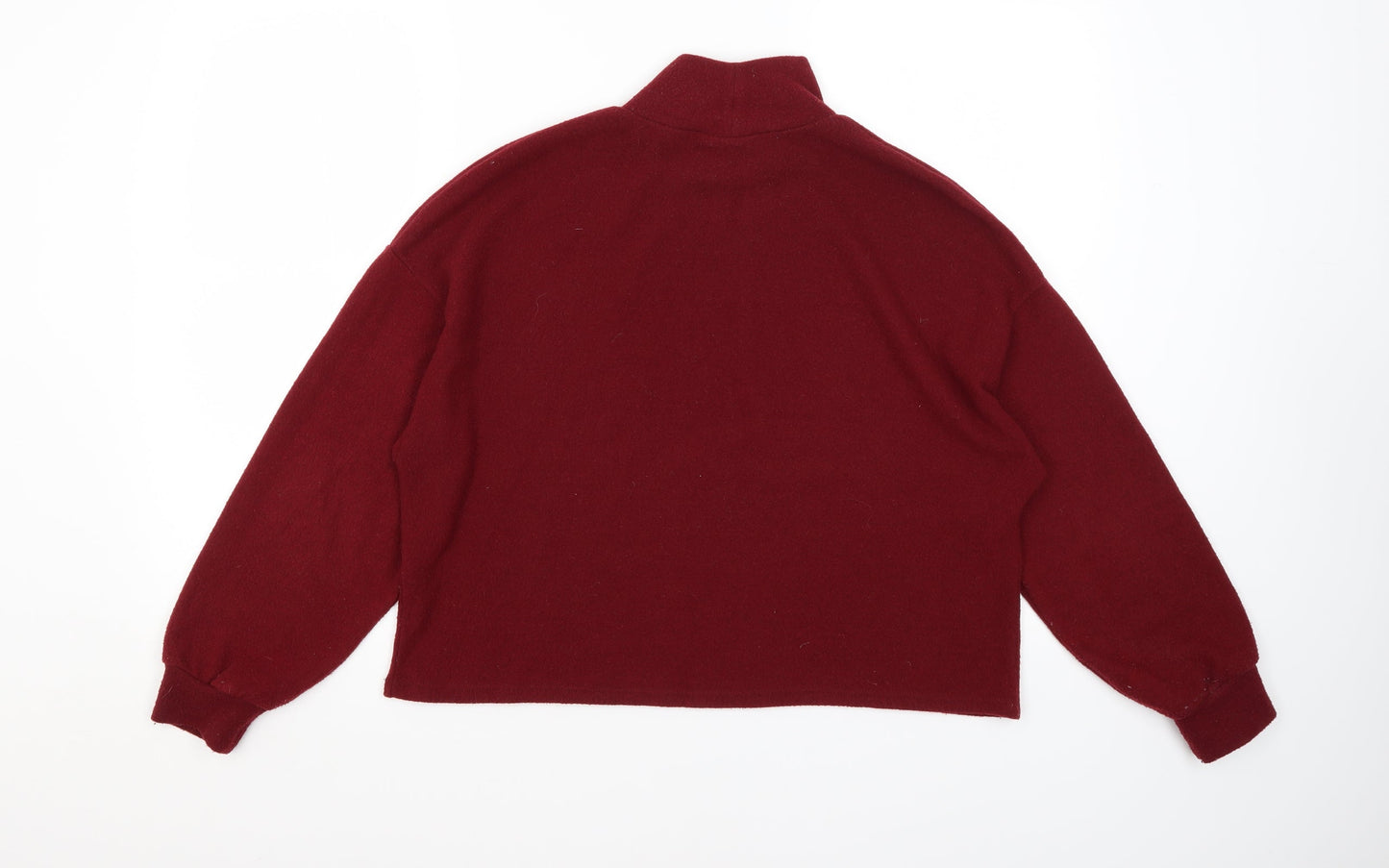 New Look Womens Red   Pullover Jumper Size S