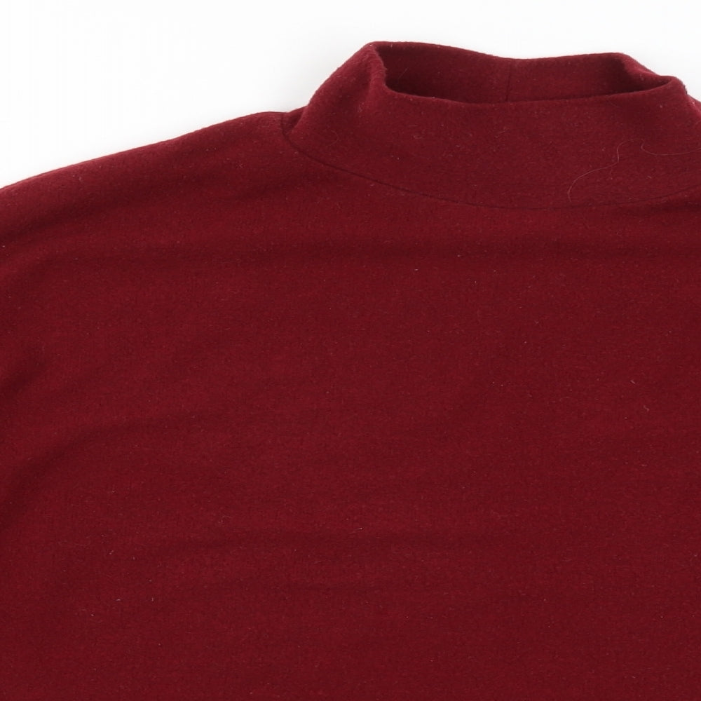 New Look Womens Red   Pullover Jumper Size S
