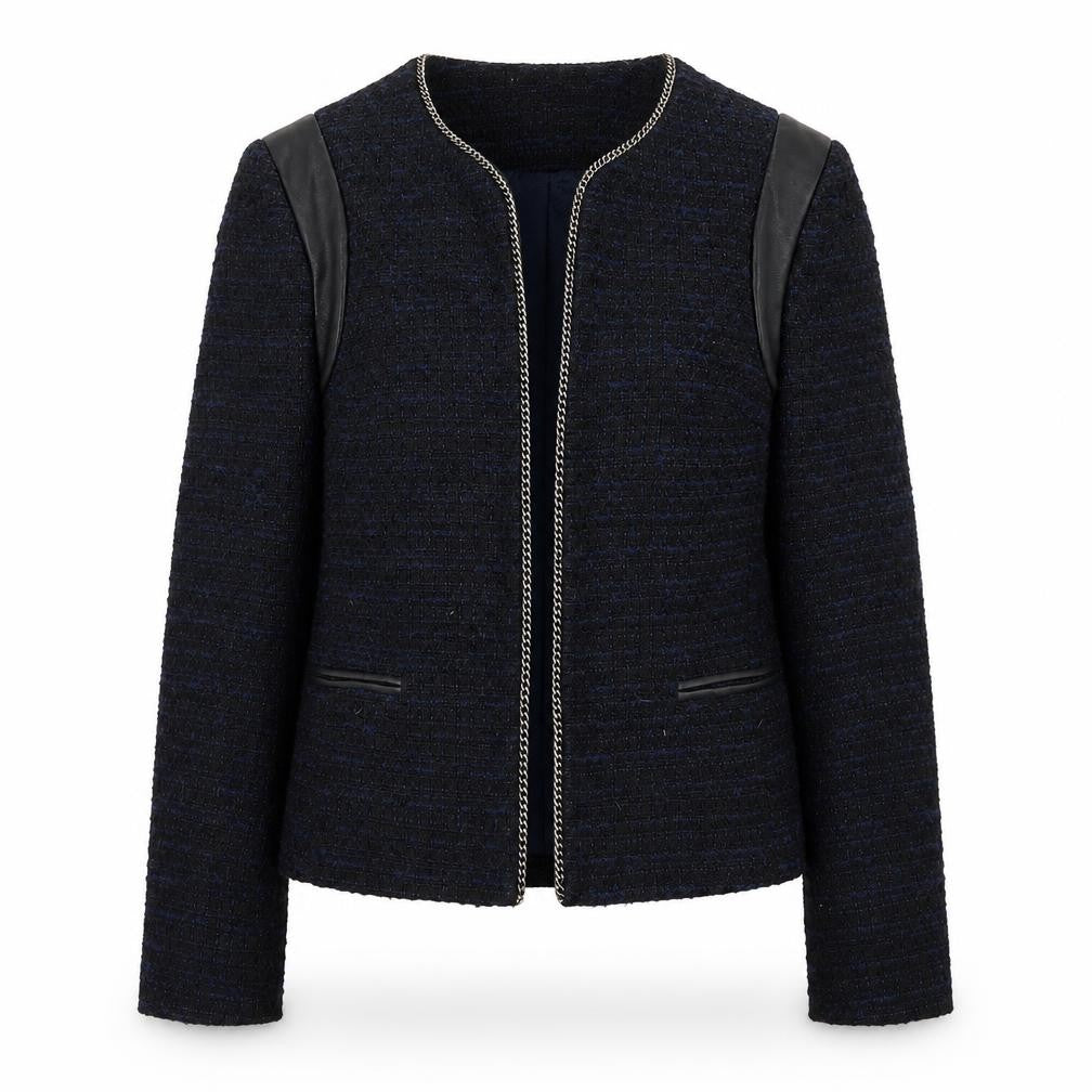 Soon Womens Blue   Jacket Blazer Size 12