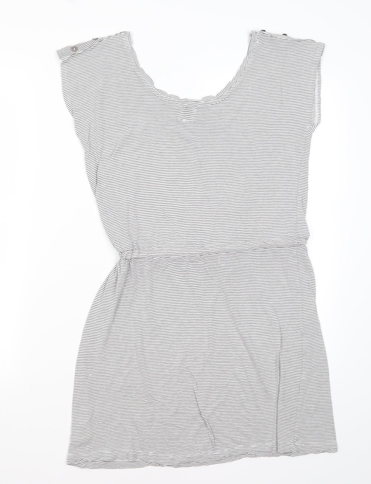 Swell Womens Grey Striped  Mini  Size M