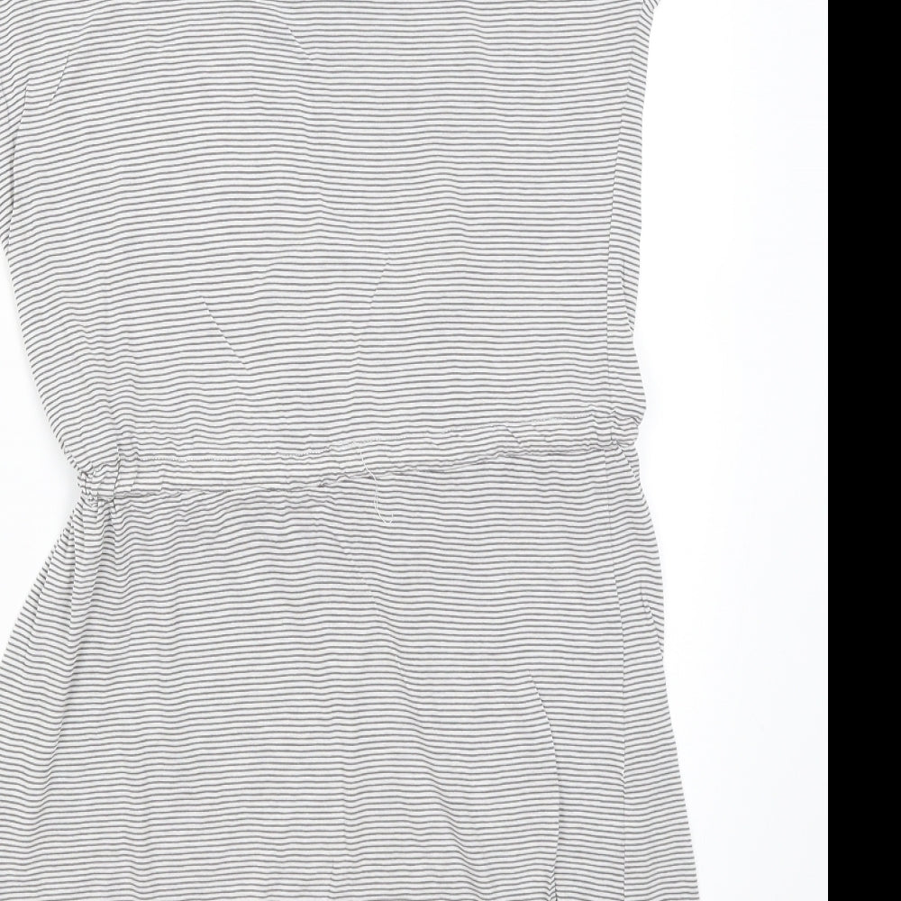 Swell Womens Grey Striped  Mini  Size M