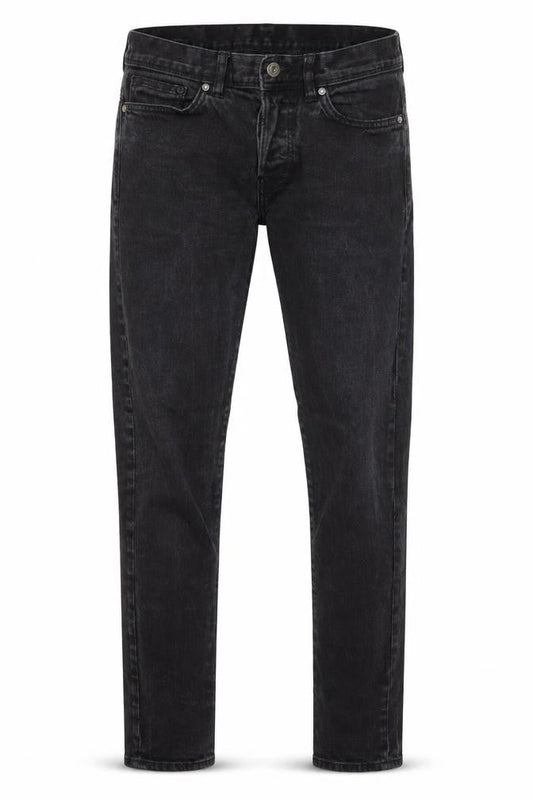 H&M Mens Black  Cotton Skinny Jeans Size 30 in L27 in Regular